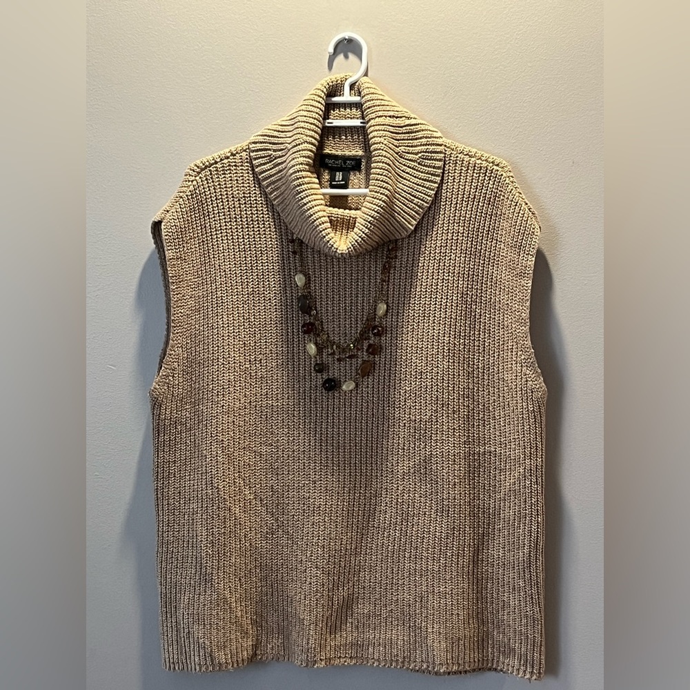 Women’s Rachel Zoe Cowl Neck Sleeves Sweater